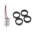 thumbnail image 1 of Neumáticos De Rueda 4pcs De Motor Para WLtoys K969 K989 1/28 RC Piezas De Automóviles Macarena Motores de coche RC, 1 of 8