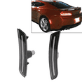 thumbnail image 2 of Ikon Motorsports Marker Lights Compatible with 2016-2024 Chevy Camaro& 2015-2019 Cadillac ATS& 2014-2019 CTS Rear Side Marker Corner Lamps Red LED 2PC, 2 of 8
