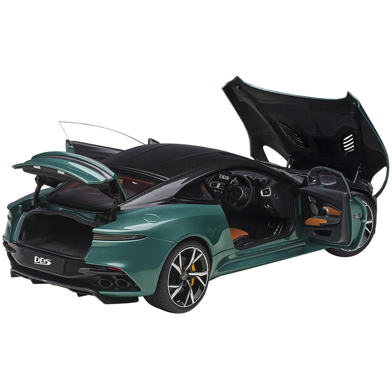 Autoart 70297 Aston Martin Racing Green with Carbon Top 1 by 18