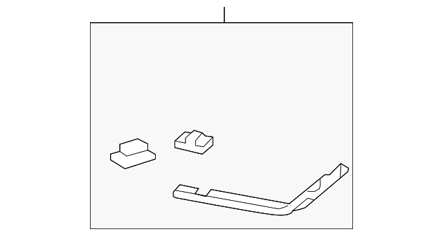 Genuine OE GM Side Bracket - 22822652