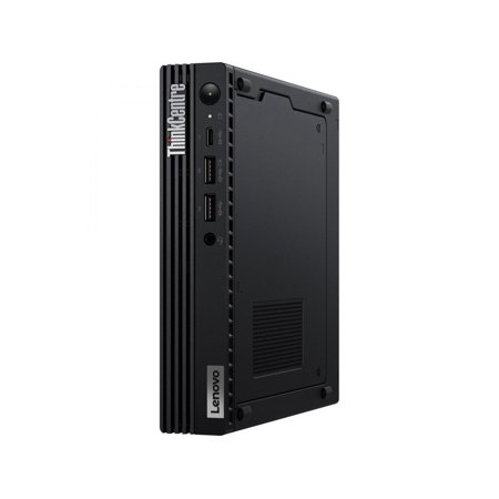 UPC: 0196803313772 | Lenovo ThinkCentre M90q Gen 3 11U5005TUS Desktop Computer – Intel Core i7 12th Gen i7-12700 Dodeca-core (12 Core) 2.10 GHz – 16 GB RAM DDR5 SDRAM – 512 GB M.2 PCI Express NVMe 4.0 x4 SSD – Tiny – Blac