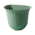 thumbnail image 1 of Cubo de basura colgante Ticfox para puerta de armario de cocina y hogar Color verde oliva, 1 of 14