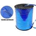 thumbnail image 1 of 500 Yardas Azul Cinta Rizada Engarzada Globo Metálico Brillante Rollo De Cuerda Cinta De Envoltura De Regalo Para Fiesta Festival Arte Artesanía Decoración Floristería Flores Decoración ShuxiuWang 8390611138288, 1 of 1