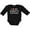 AB-Black, variant on I Love My Daddy's Tattoos Boys or Girls Long Sleeve Baby Bodysuit