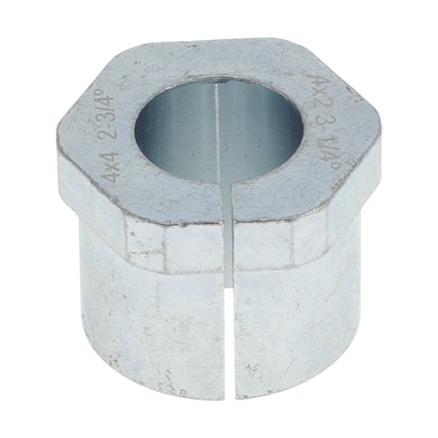 Unique Bargains 1 Pc Camber Caster Alignment Bushing Compatible for Ford F-350 Super Duty RWD 1999-2017, Durable Metal Silver Tone