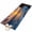 Blue, variant on Beach Reef 2'x6' Runner Rugs for Hallway Kitchen Bedside Non Slip Washable, Beach Sunset Ocean Waves Natural Scenery Entryway Rug Runners with Rubber Backing, Long Carpet Runner for Laundry Room