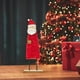 thumbnail image 5 of Decoración Navideña Árbol de Navidad de Papá Noel Adorno de Lana onlyliua, 5 of 6
