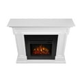 thumbnail image 5 of Thayer Electric Fireplace White by Real Flame, 5 of 25