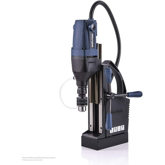 Evolution S28MAG: 1-1/8 In. Magnetic Drill With Carry Case