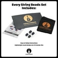thumbnail image 6 of Ukulele Strings Beads Guitar String Tie for Nylon Strings Ukuleles, 6 of 11