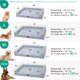 thumbnail image 5 of Cama ortopédica impermeable para perros grandes TJSOULER, 5 of 7