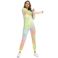 thumbnail image 4 of Uniexcosm Women Zip-up Tracksuits 2 Piece Set Activewear for Female, 4 of 9