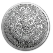 2 oz Silver Round - Aztec Calendar - Walmart.com