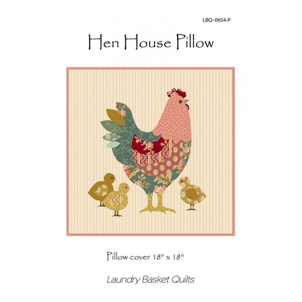 Almohada Gallinero