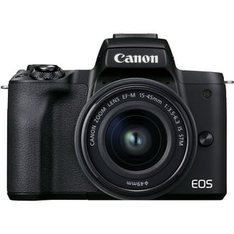 Canon EOS M200 Professional Mirrorless Digital Camera, 15-45mm