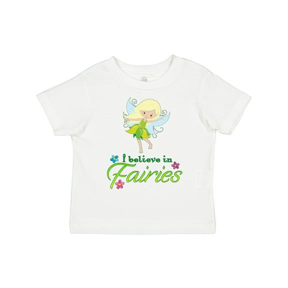 Inktastic I Believe in Fairies Boys or Girls Toddler T-Shirt