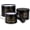 Black -Golden, variant on Gift Box Round Gift Boxes with Lids Plastic Liner Set of 3 Nesting Gift Boxes for Presents Assorted Sizes Flower Boxes for Arrangements Birthday Wedding Bridesmaid Graduation Party Gift Bags