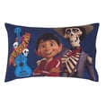 thumbnail image 5 of Disney Coco Seize Your Moment 4 Piece Toddler Bed Set, 5 of 8