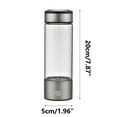 thumbnail image 2 of Big Sales! Anckoeil Portable Hydrogen Water Generator with Spe and Pem Technology Rechargeable Portable Glass Hydrogen Water Generator Bottle, 2 of 5