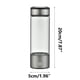 thumbnail image 4 of Generador portátil de agua hidrogenada con tecnología SPE y PEM, botella de vidrio recargable, diseño plegable, para dormitorio, hidrogeno alcalino, purificador de agua, 500ml, metal, para, 4 of 8