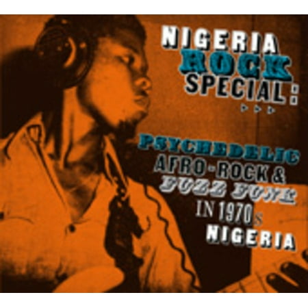 Nigeria Rock Special / Various (Digi-Pak)