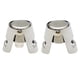 thumbnail image 1 of Tapón de acero inoxidable para botellas de vino, 2 unidades, tapón para botellas de bebidas, conservante de vino reutilizable, sellador para botellas de vino, 1 of 5