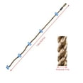thumbnail image 3 of Noref Playground Climbing Rope, Climbing Disc Toy,Children Swing Disc Climbing Rope Kids Playground Equipment Toys, 3 of 7