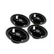 thumbnail image 5 of 4x Tapacubos para carrito de golf Tapacubos de 8 pulgadas Accesorios de golf Protector resistente profesional Embellecedores para ruedas de carrito de, 5 of 8