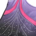 thumbnail image 5 of Gymnastics Leotard Girls Shiny Diamond Ballet Dance One Piece Outfit Rhineston Glitter Professional Leotard For Girls, 5 of 7
