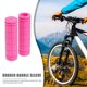 thumbnail image 2 of Manillar de goma suave para bicicleta de montaña accesorio Universal de Ehuebsd 22MM para manillar de moto, 2 of 5