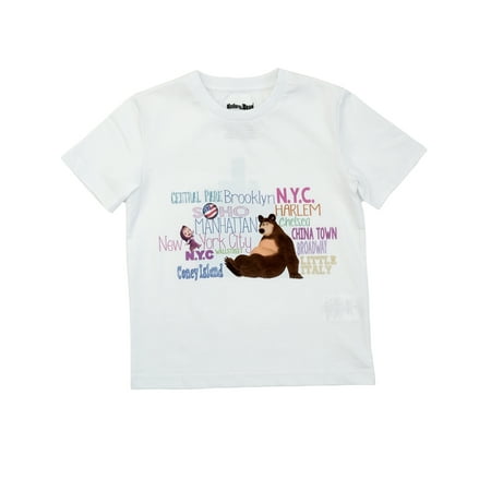 UPC: 0195466001163 | Masha and The Bear Travel T Shirt