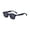 C2 sand black all gray, variant on New European and American fashion square small-frame sunglasses for men, propionate pin design, personalized trendy outdoor sun protection sunglasses, stylish and versatile