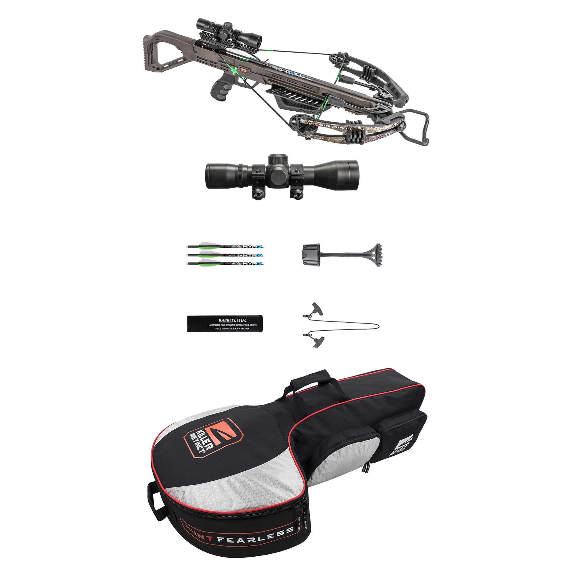 killer instinct lethal 405 crossbow hand crank killer instinct lethal 405 crossbow hand crank
