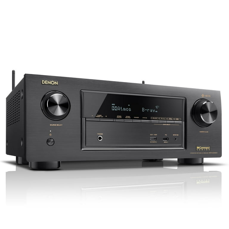 Denon AVR-X2400H 7.2 Channel Full 4K Ultra HD Network AV Receiver