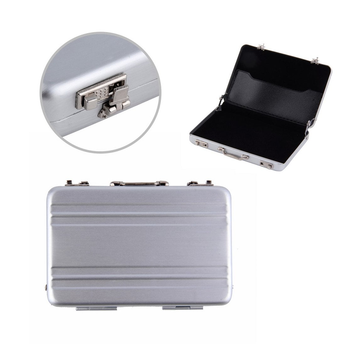 mini black briefcase