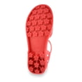 thumbnail image 3 of Wonder Nation Girls Jelly Sandals, 3 of 5