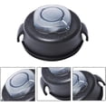 thumbnail image 2 of Tapa y tapón de 2 piezas aptos para licuadora Vitamix de 64 onzas (perfil alto) Piezas de repuesto para licuadora, 2 of 5