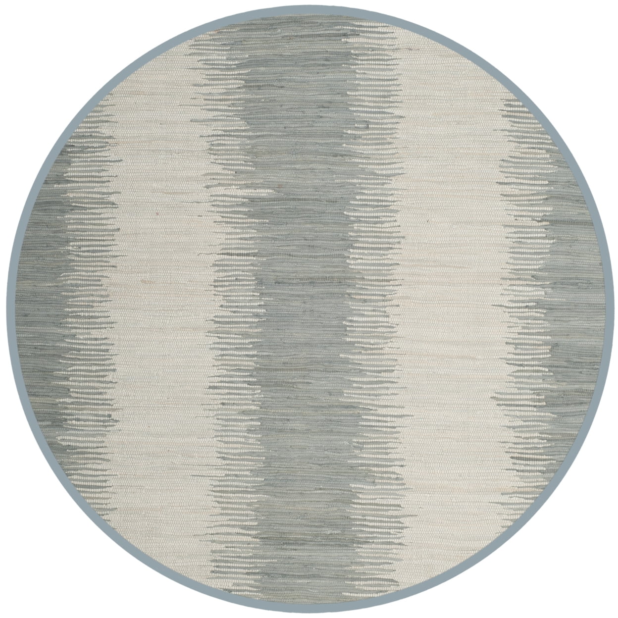 SAFAVIEH Montauk Adayln Abstract Cotton Area Rug, Grey, 5' x 8'