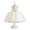 White, variant on CSCHome Toddler Fashion Princess Tulle Dresses,Kids Girls Piano Performance Dresses Ball Gown 2-10Y