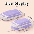 thumbnail image 6 of Pencil Case Big Capacity Multiple Compartments Large Pencil Pouch Pen Bag Box Holder Organizer Simple Storage Aesthetic Stationery Cosmetic for Adults Men Women Office Essentials, 6 of 7