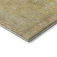 thumbnail image 3 of Addison Rugs Mayfield Premium Machine Washable Traditional Global Wheat Rectangle Rug, 10' X 14' Machine Washable Traditional Global Wheat Oversized Sherpa Throw Blanket, 3 of 7