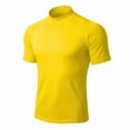 thumbnail image 4 of Kalauyu Running Shirts Men Sport Tops Dry Fit Gym Wicking Athletic T Shirts Breathable Cool Workout Shirts, 4 of 5