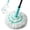 Teal Twist Mop, variant on General Self Wringing Twist Mops for Floor Cleaning, Microfiber Floor mop with 57 " Long Handle, Easy Wring Mop for Hardwood Commercial Household Clean