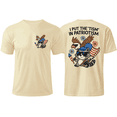 thumbnail image 3 of I Put The Tism In Patriotism Shirt Men Tee, 3 of 6