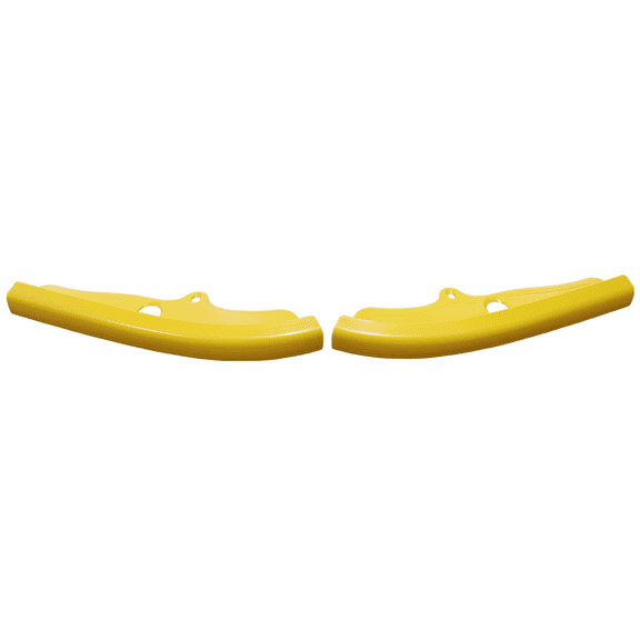 Ikon Motorsports Compatible with 15-23 Dodge Challenger Scat Pack Front Lip Protector Underbody