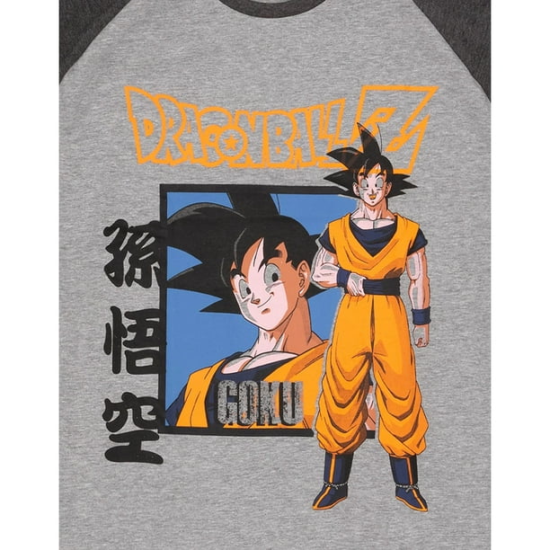 Dragonball Z Goku Character Men's Pyjamas Short OR Long Leg Options