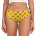 thumbnail image 1 of Balery Burger 1 Ropa Interior de Algodón para Mujer con Dibujo – Braguitas Cómodas y Elásticas, Estilo Clásico-X-Small, 1 of 6