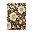 thumbnail image 6 of Yayeee Tablecloths for Rectangular Tables 54 x 54 inch Party Table Cover, Brown Floral, 6 of 6