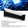 thumbnail image 4 of Hub USB d'Expansion à Grande Vitesse, 5 Ports 1x USB C Hub USB Stable pour Console de Jeu, 4 of 8