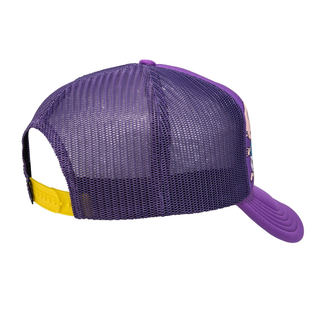 ODD SOX - Rugrats Trucker Hat – Chuckie Snapback Cap – Mesh Back – One Size Adjustable Fit